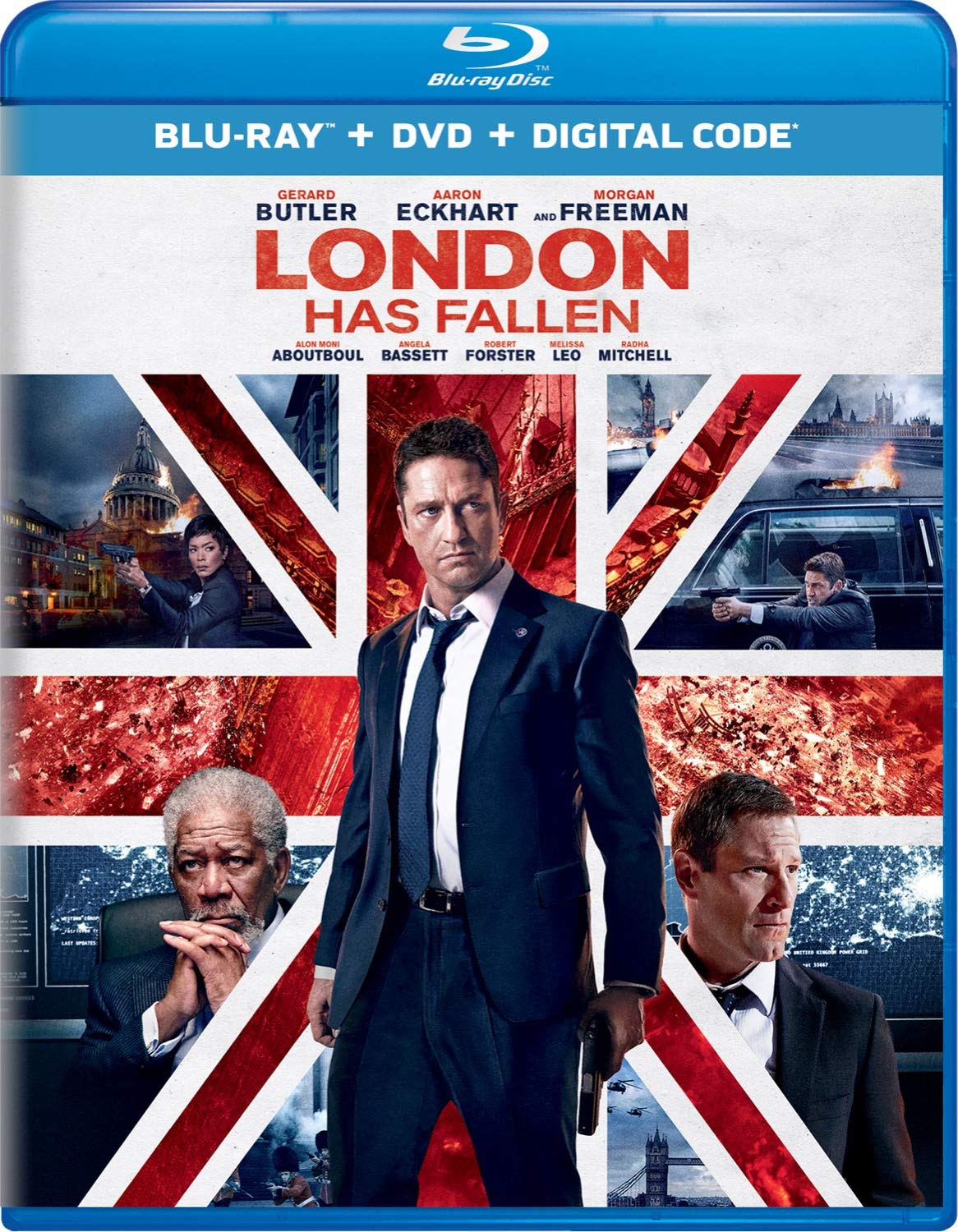 London Has Fallen - Blu-ray/DVD/Digital