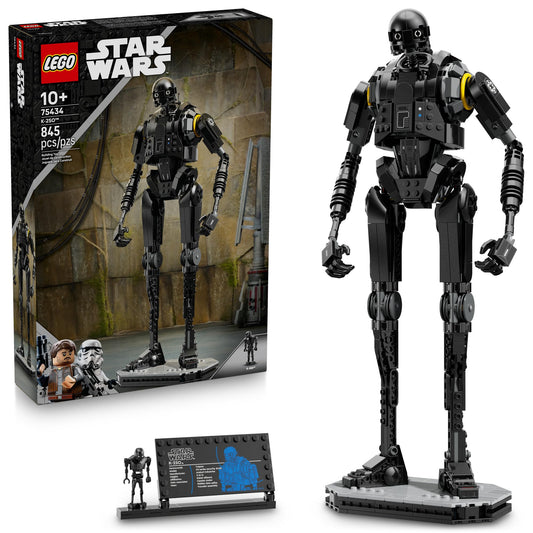 LEGO Star Wars: Andor K-2SO Security Droid - Building Toy for Kids, Ages 10+ - Makes a Great Gift for Boys and Girls - Model Kit and Room Decor Idea for Sci-Fi Adventure Fans - 75434 🍁 All In One Marketplace Canada