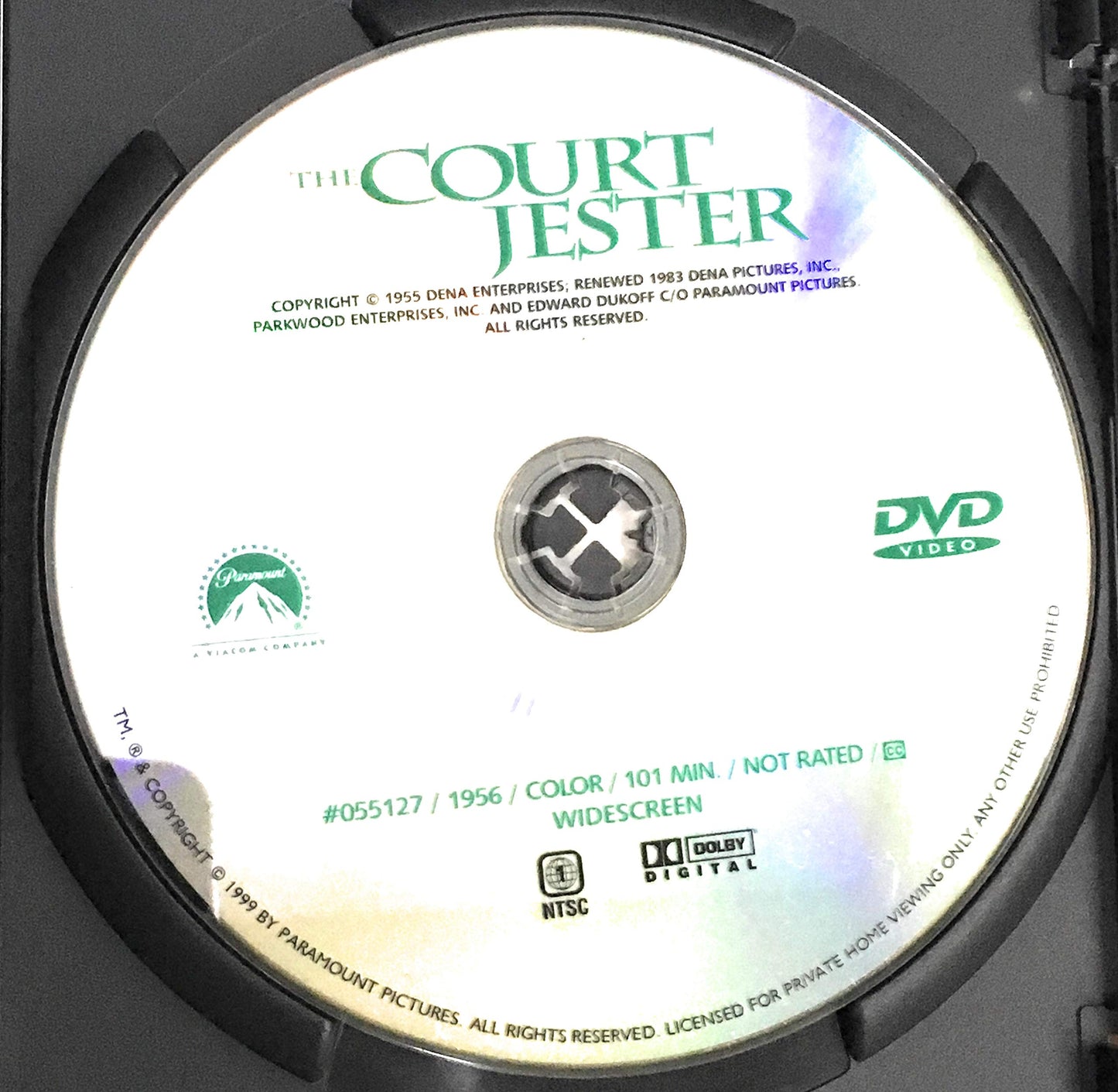 Court Jester (Widescreen) (Bilingual)