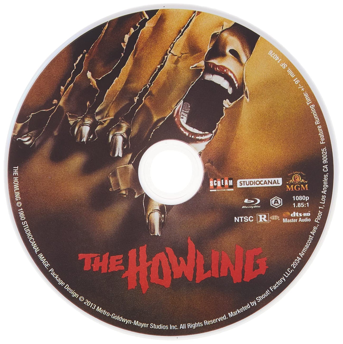 The Howling (Collector's Edition) [Blu-Ray]