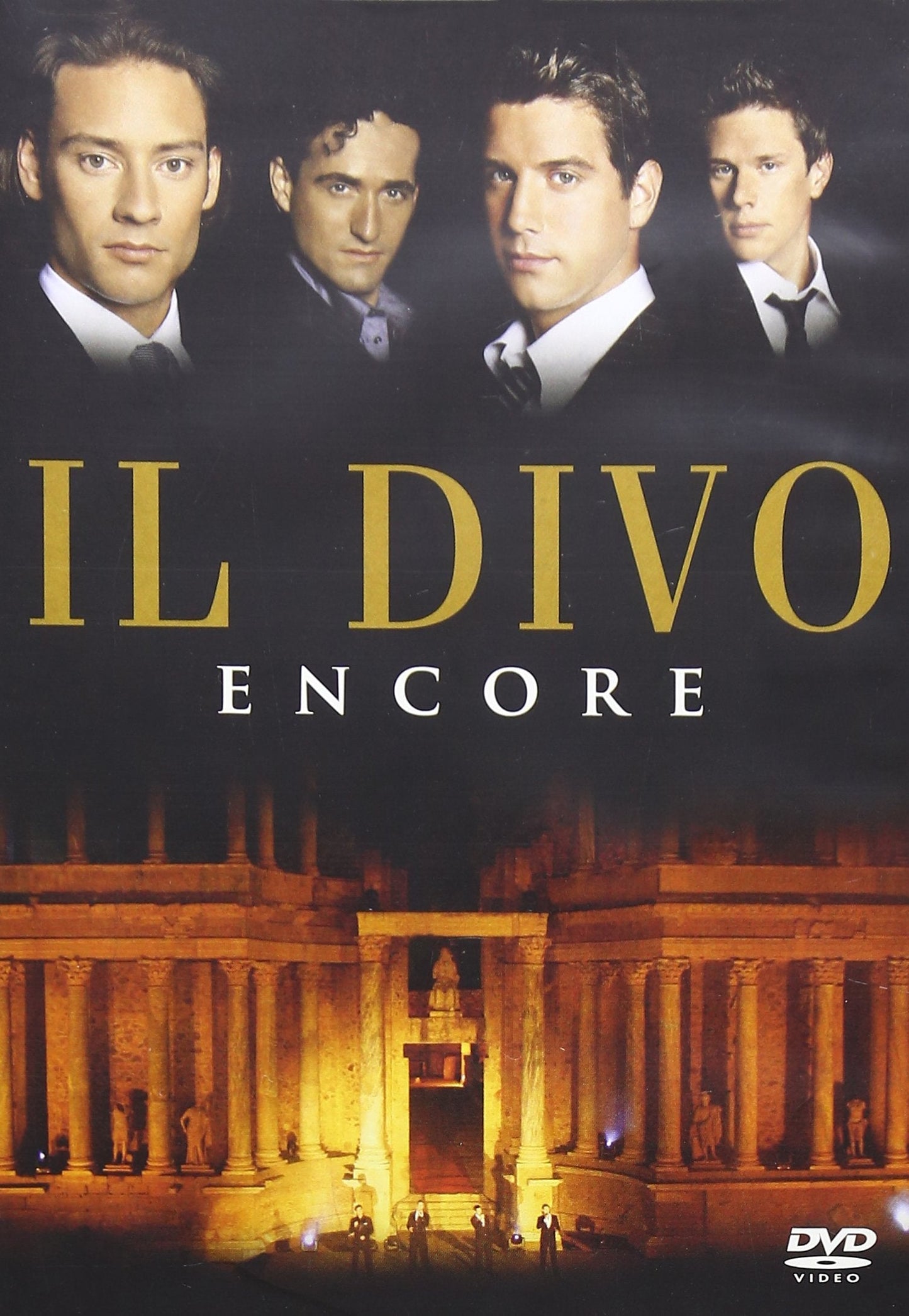 Il Divo: Encore - DVD (Used)