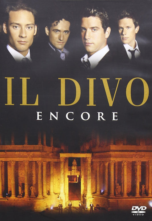 Il Divo: Encore - DVD (Used)
