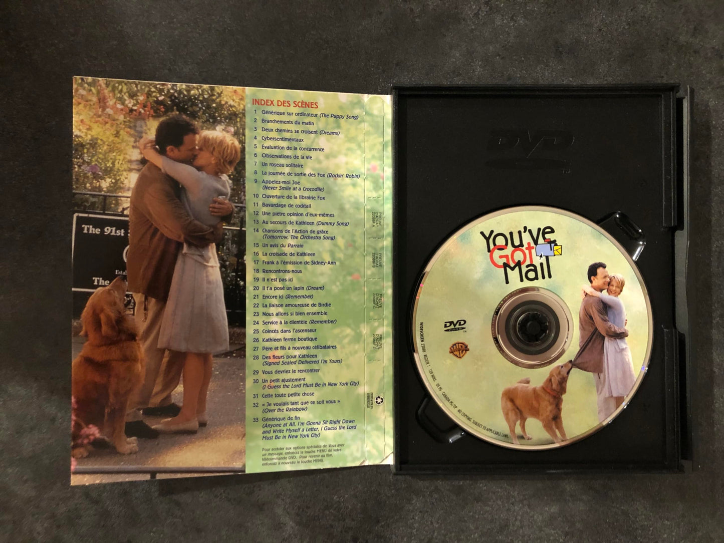 Vous Avez Un Message - DVD