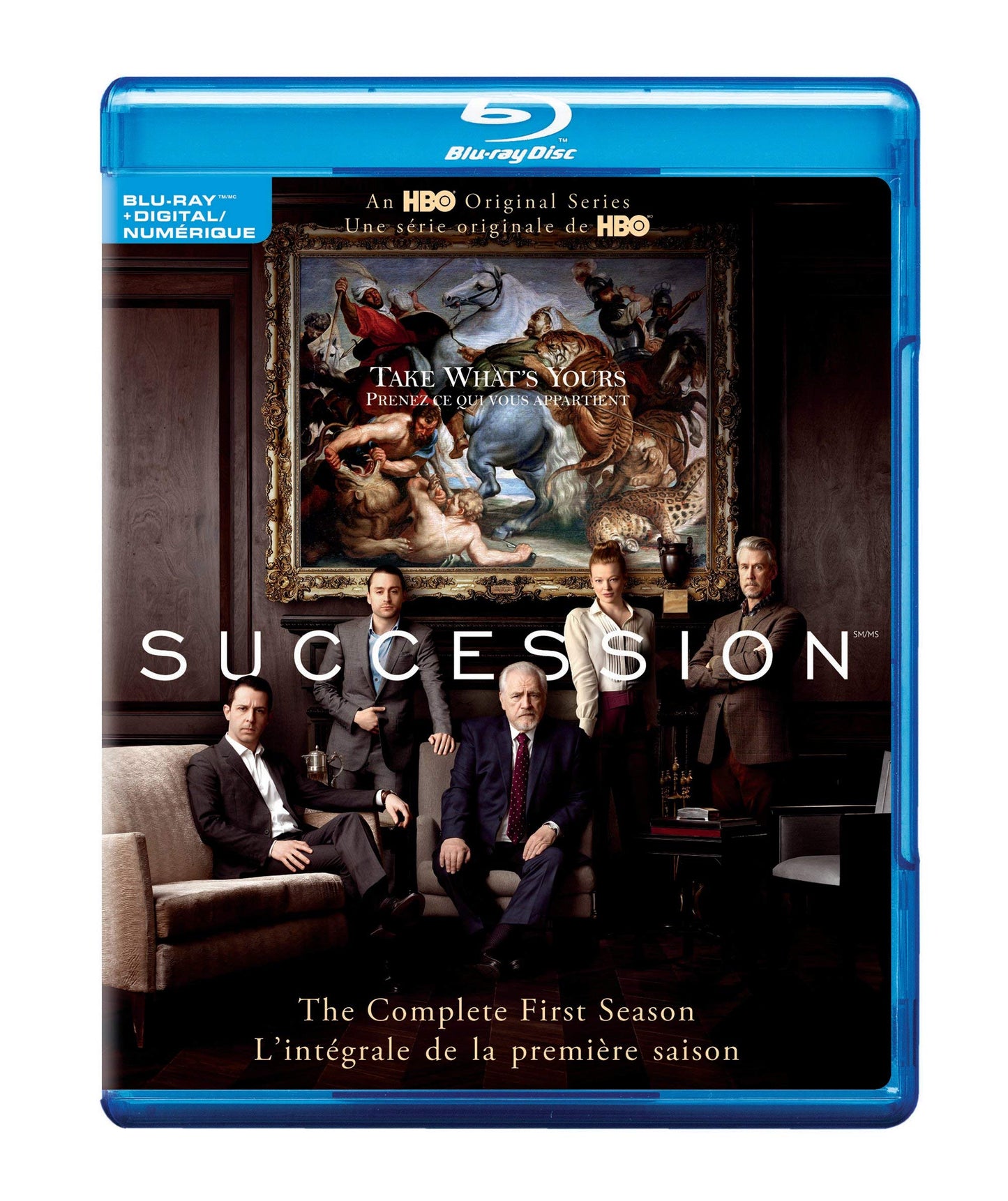Succession: S1 (BIL/DC/BD) [Blu-ray]