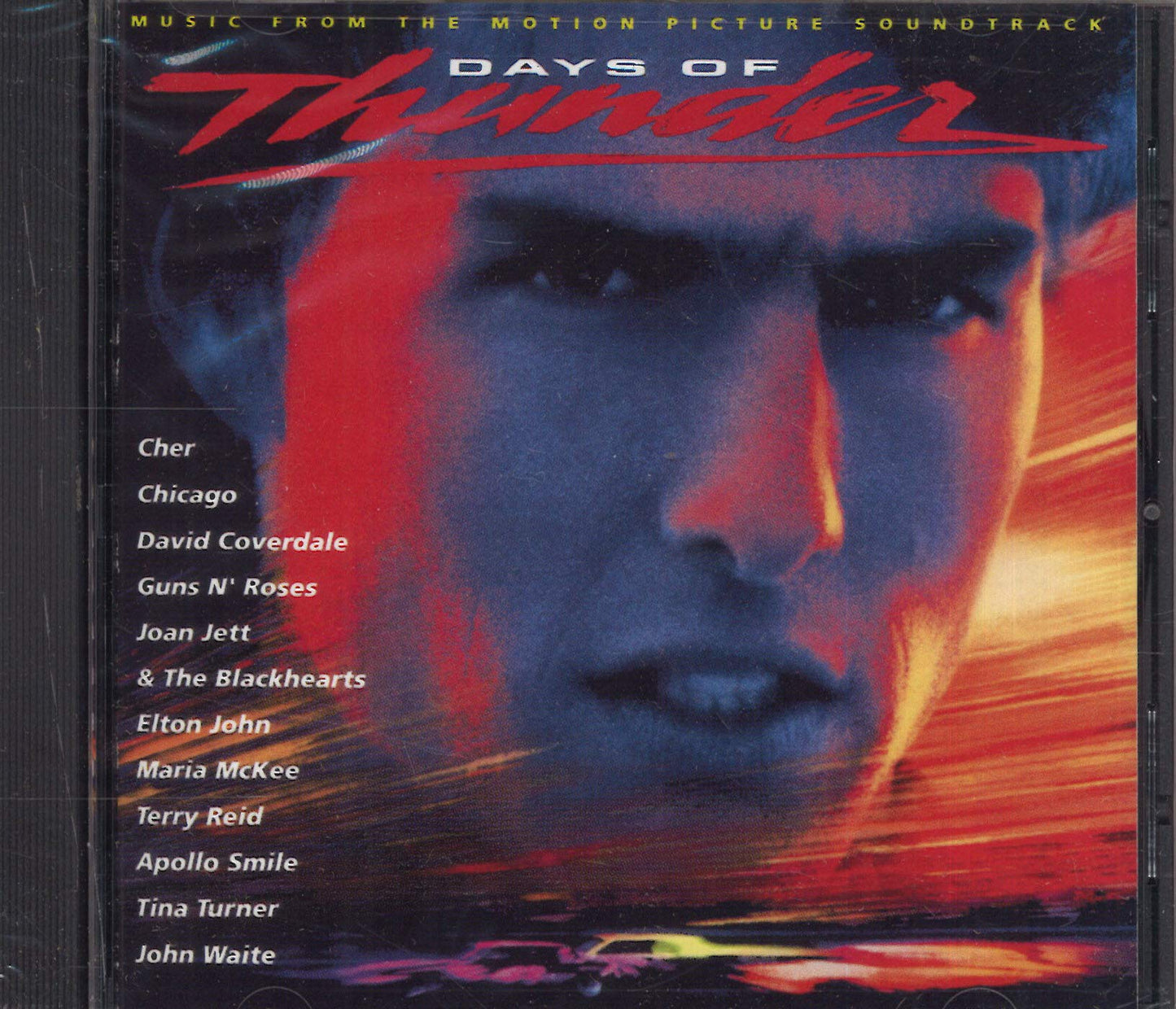 Days Of Thunder: Music From The Motion Picture Soundtrack