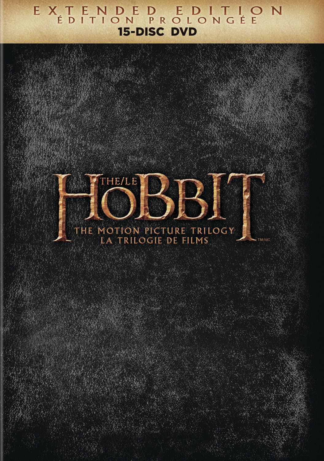 The Hobbit Trilogy Extended Edition - DVD