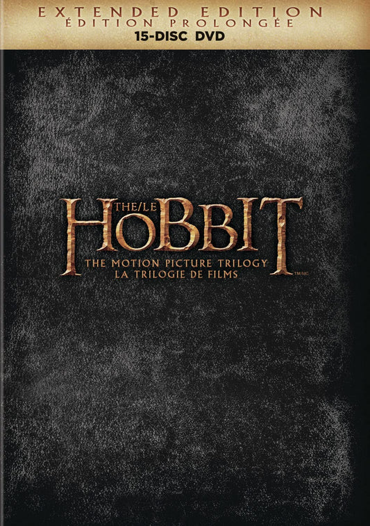 The Hobbit Trilogy Extended Edition - DVD