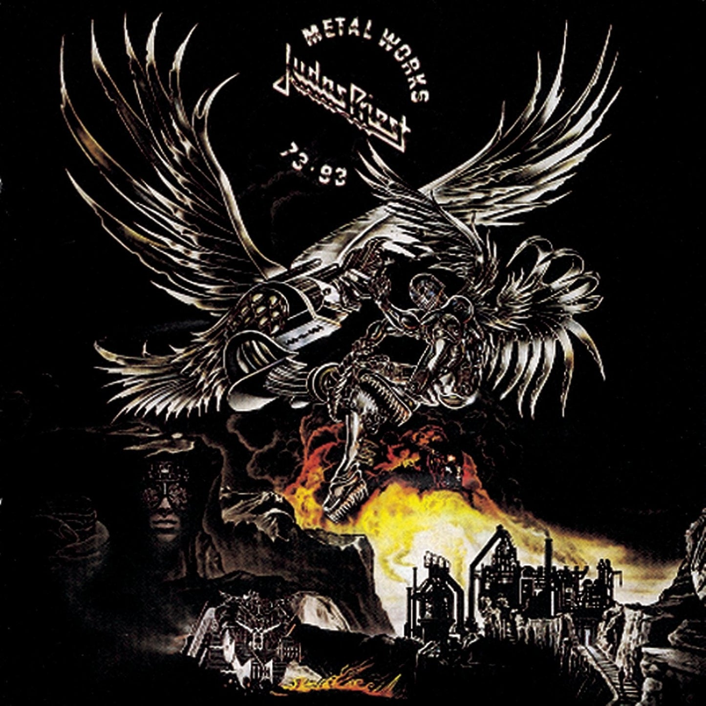 Judas Priest / Metal Works: 1973-1993 - CD (Used)