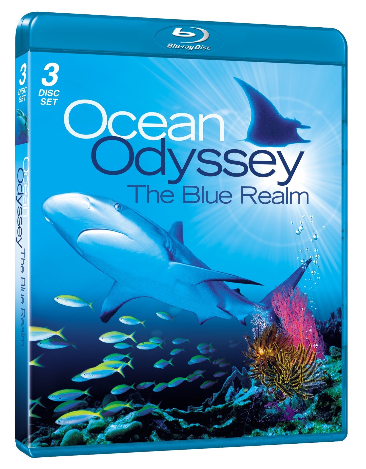 Ocean Odyssey: The Blue Realm (Image) - Season 01 [Blu-ray]
