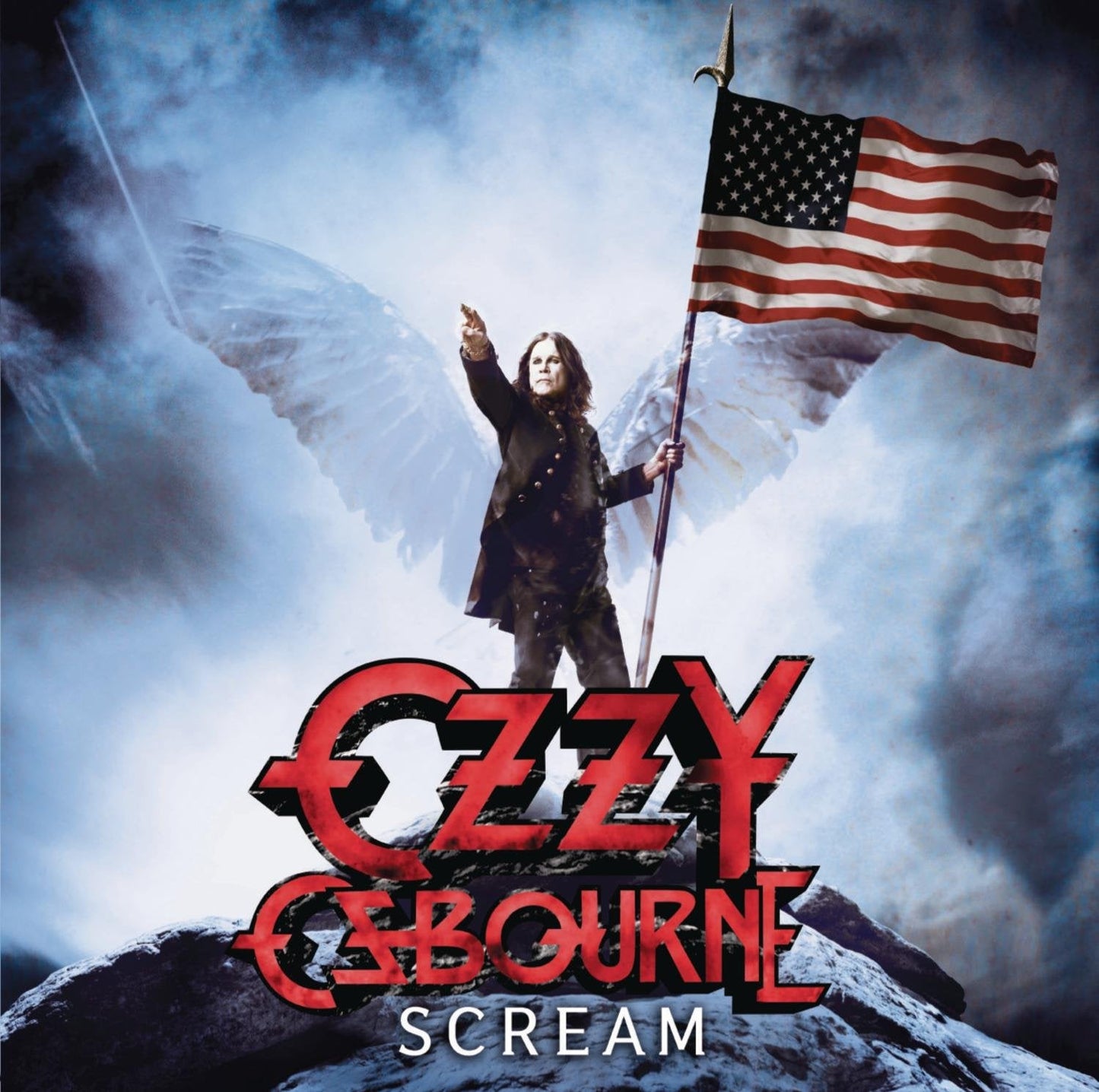 Ozzy Osbourne / Scream (Us Tour Edition) - CD