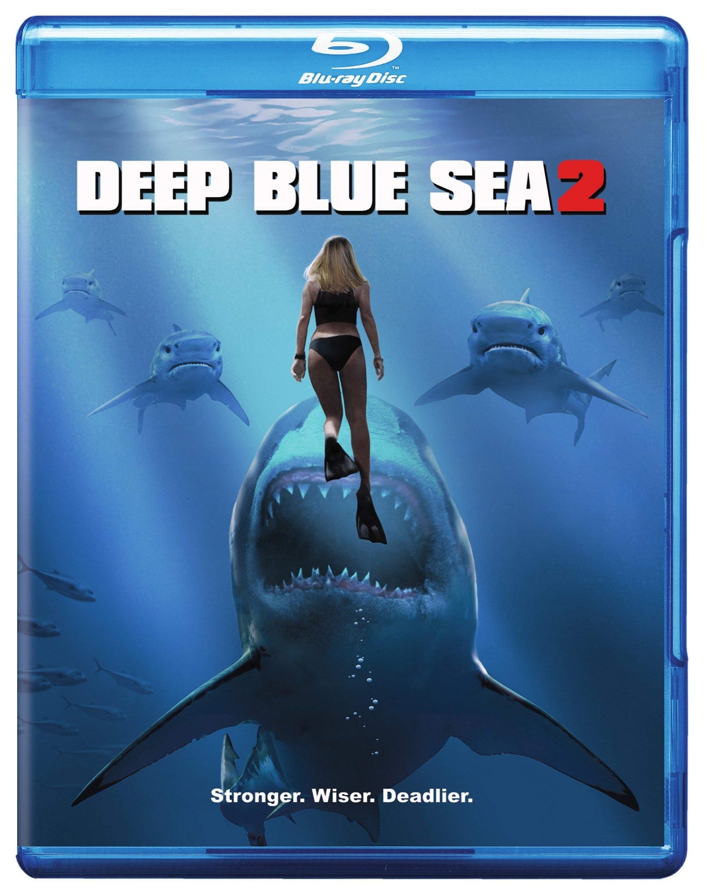 Deep Blue Sea 2 (BD) [Blu-ray]