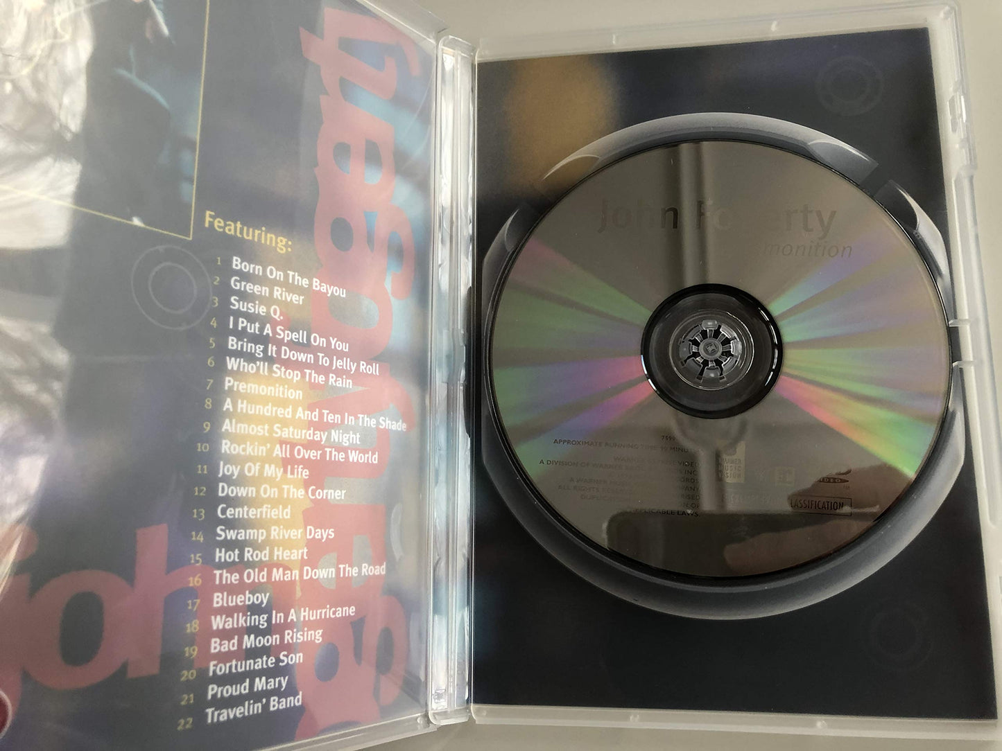 John Fogerty - Premonition [Import]