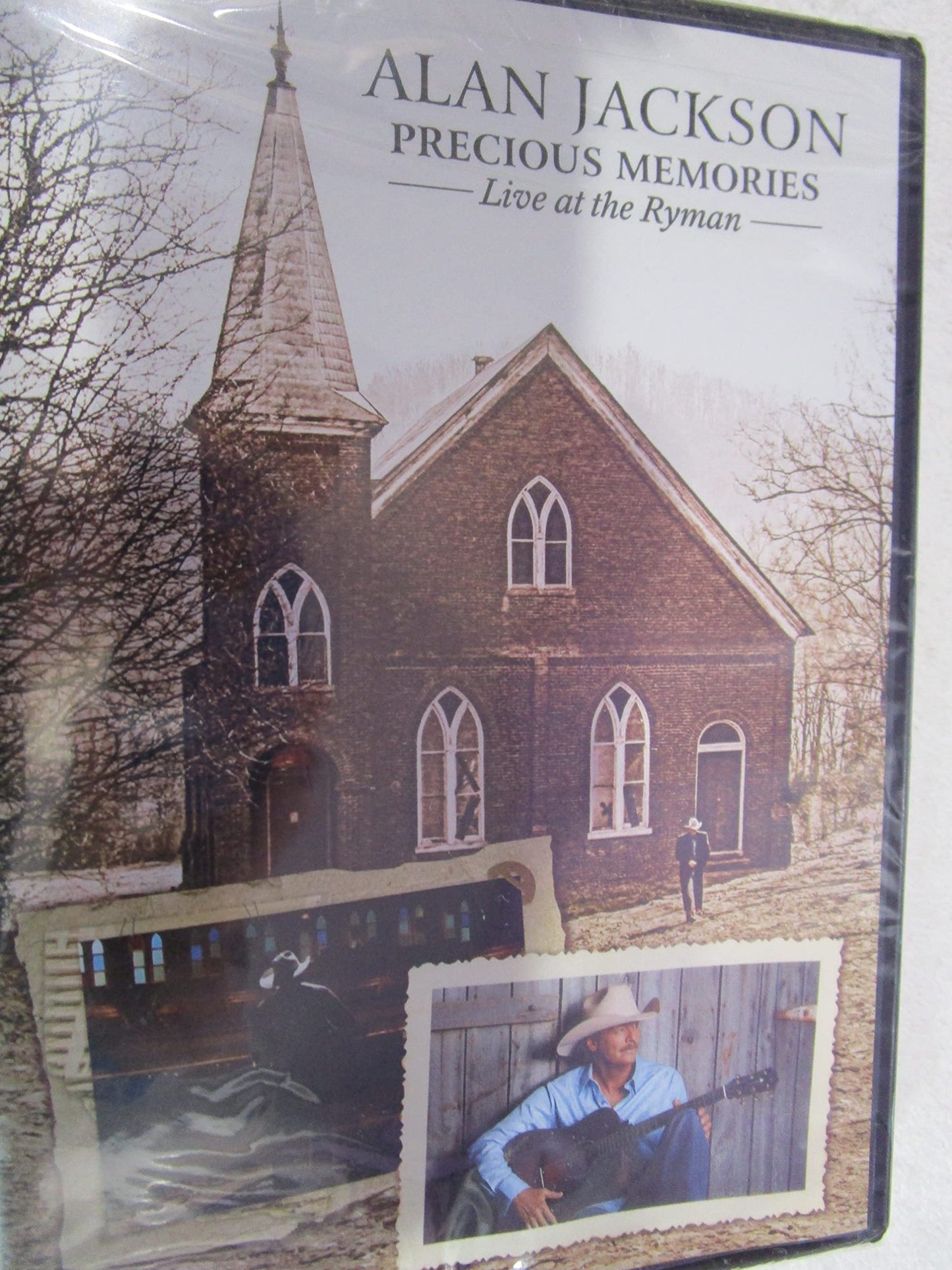 Precious Memories (Live at the Ryman) (DVD Audio)