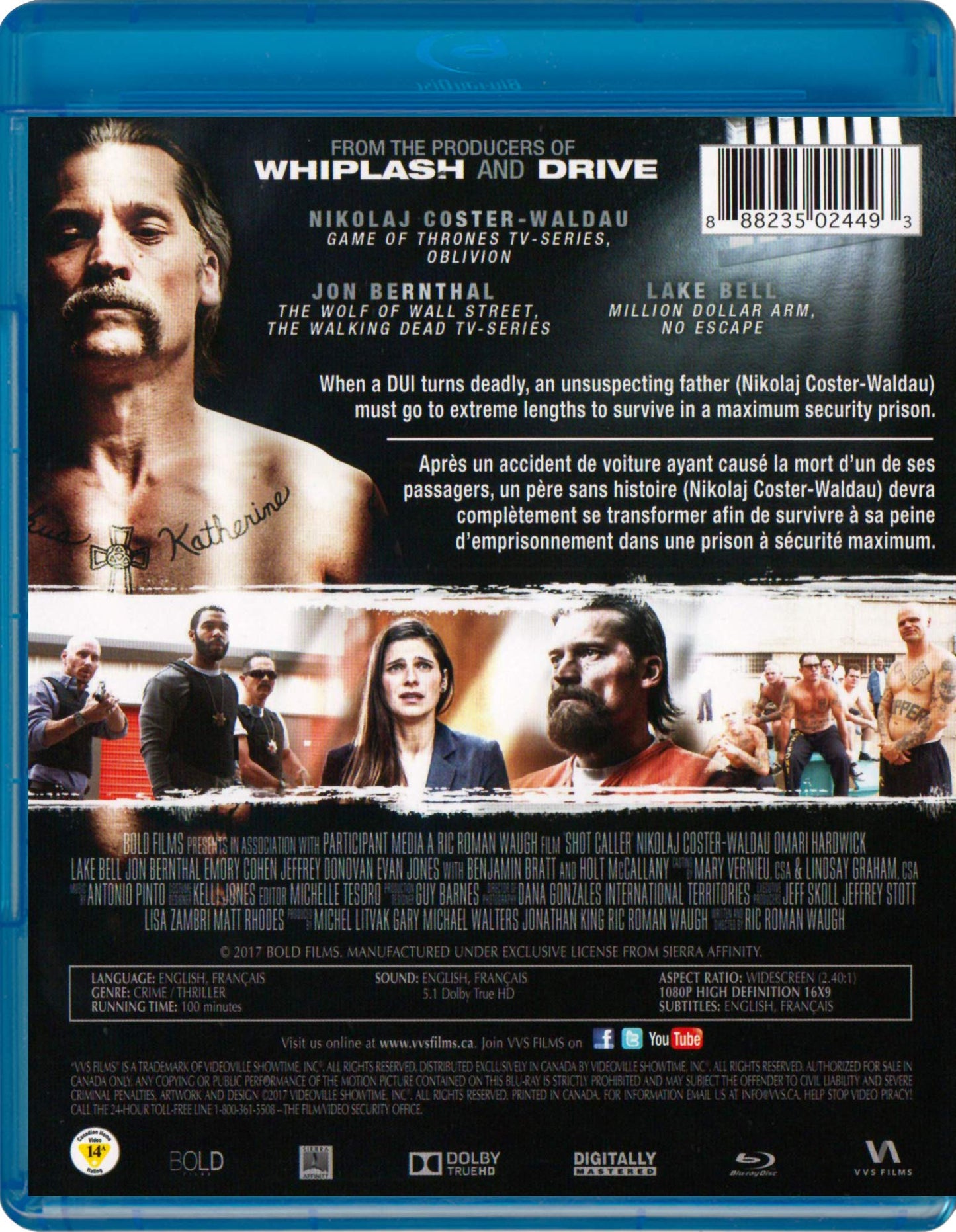 Shot Caller (Blu-ray)