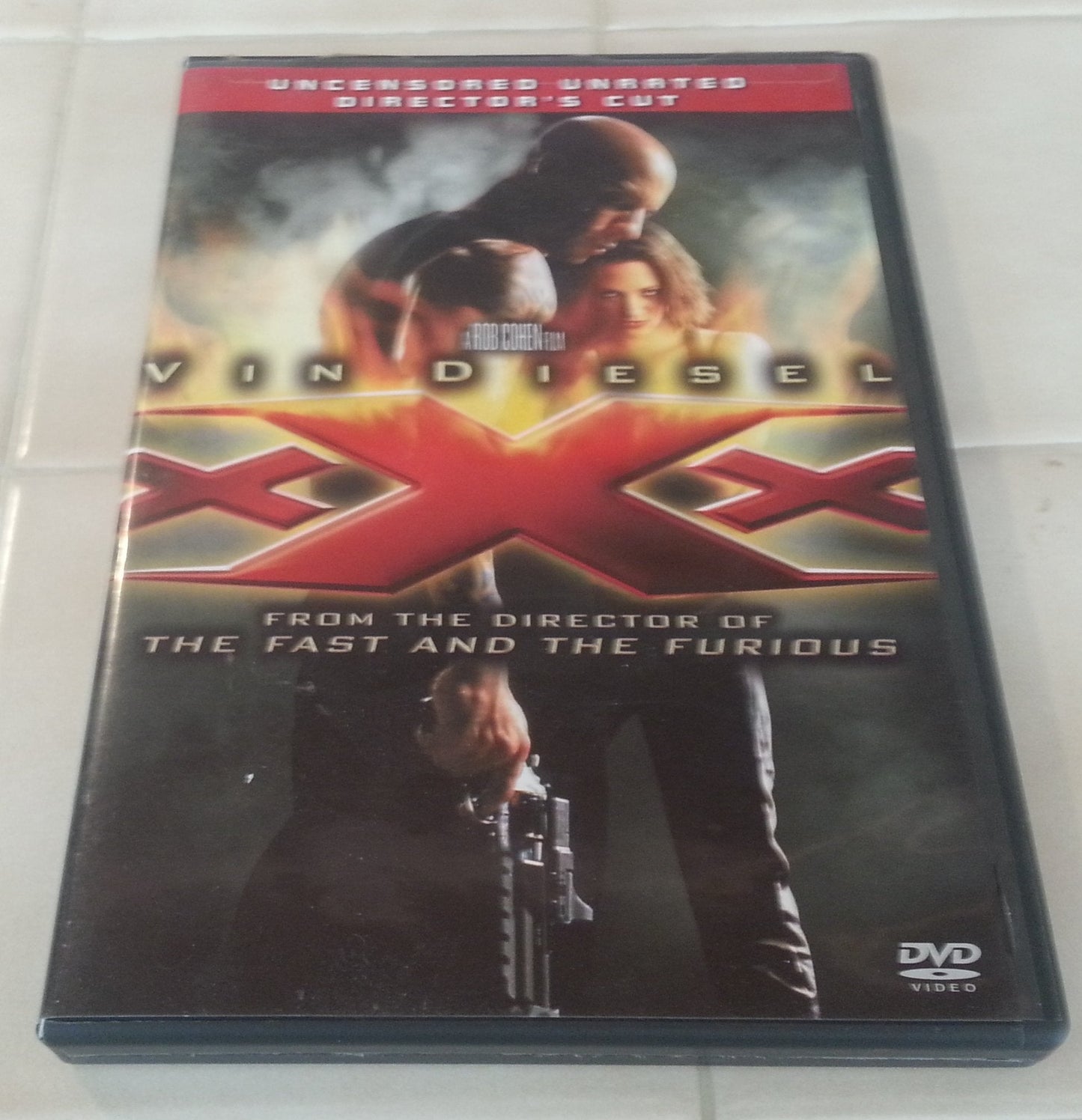 XXX (Director's Cut) - DVD (Used)