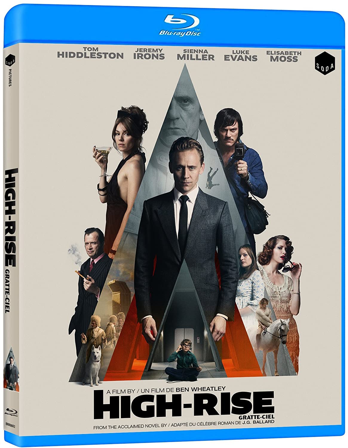 High-Rise - Blu-ray