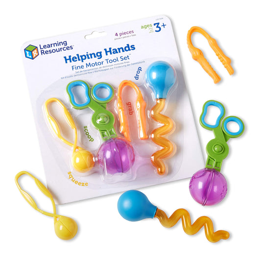 Learning Resources Helping Hands Fine Motor Tool Set Toy 🍁 All In One Marketplace Canada