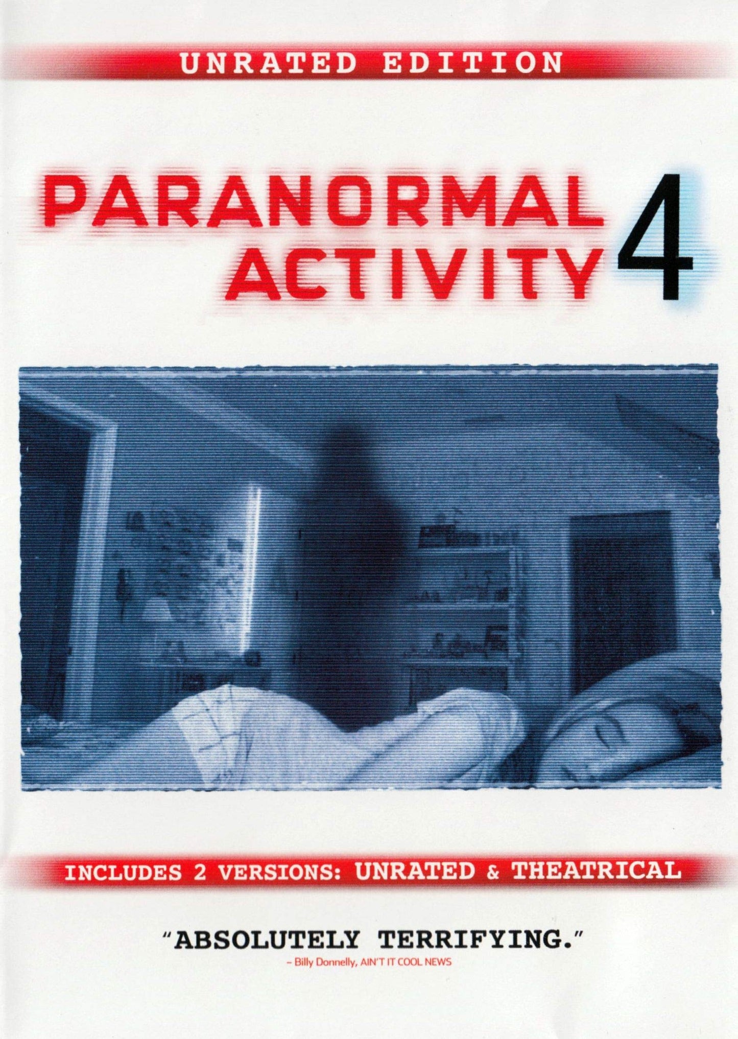 Paranormal Activity 4 - DVD (Used)