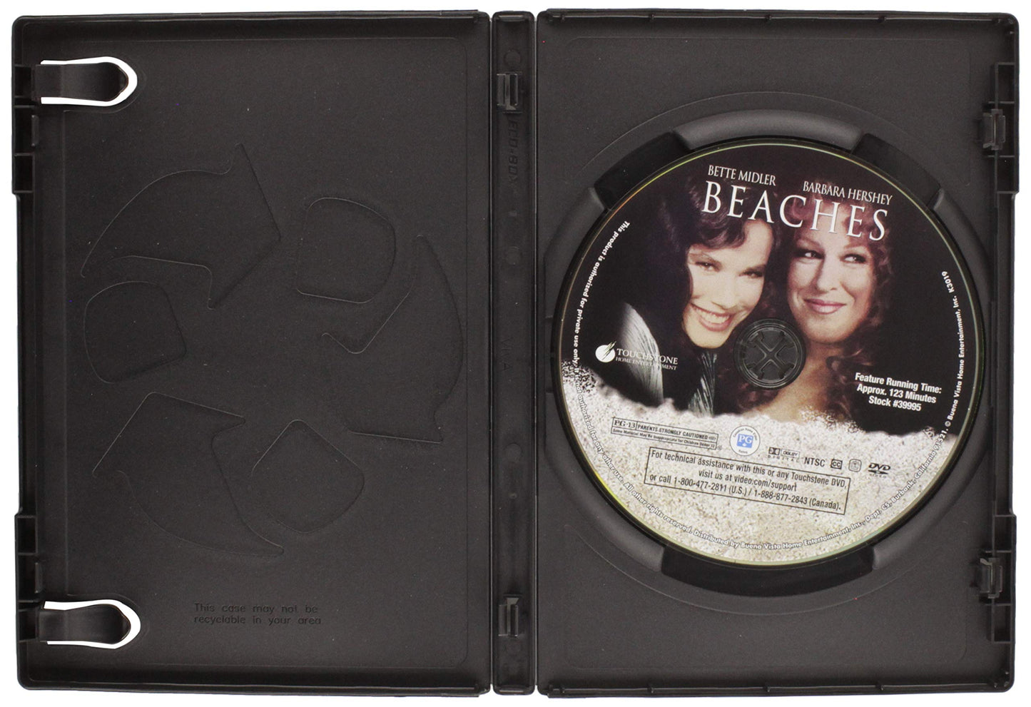 Beaches (Bilingual) - DVD (Used)