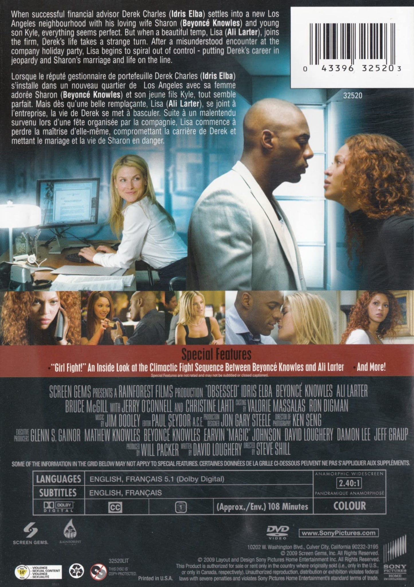 Obsessed - DVD (Used)