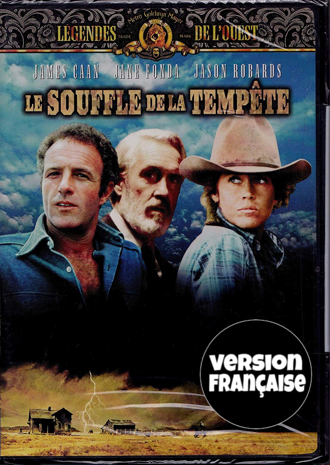 Le Souffle de la Tempête - Comes a Horseman (English/French) 1978 (Widescreen) Régie au Québec (Cover French)