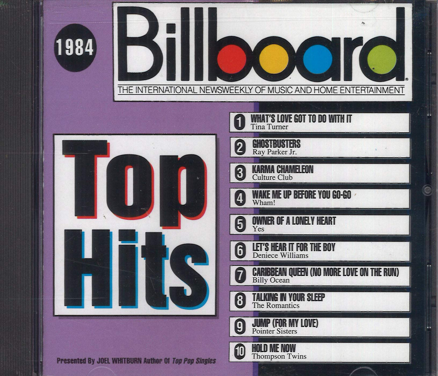 Various / Billboard: 1984 - CD (Used)