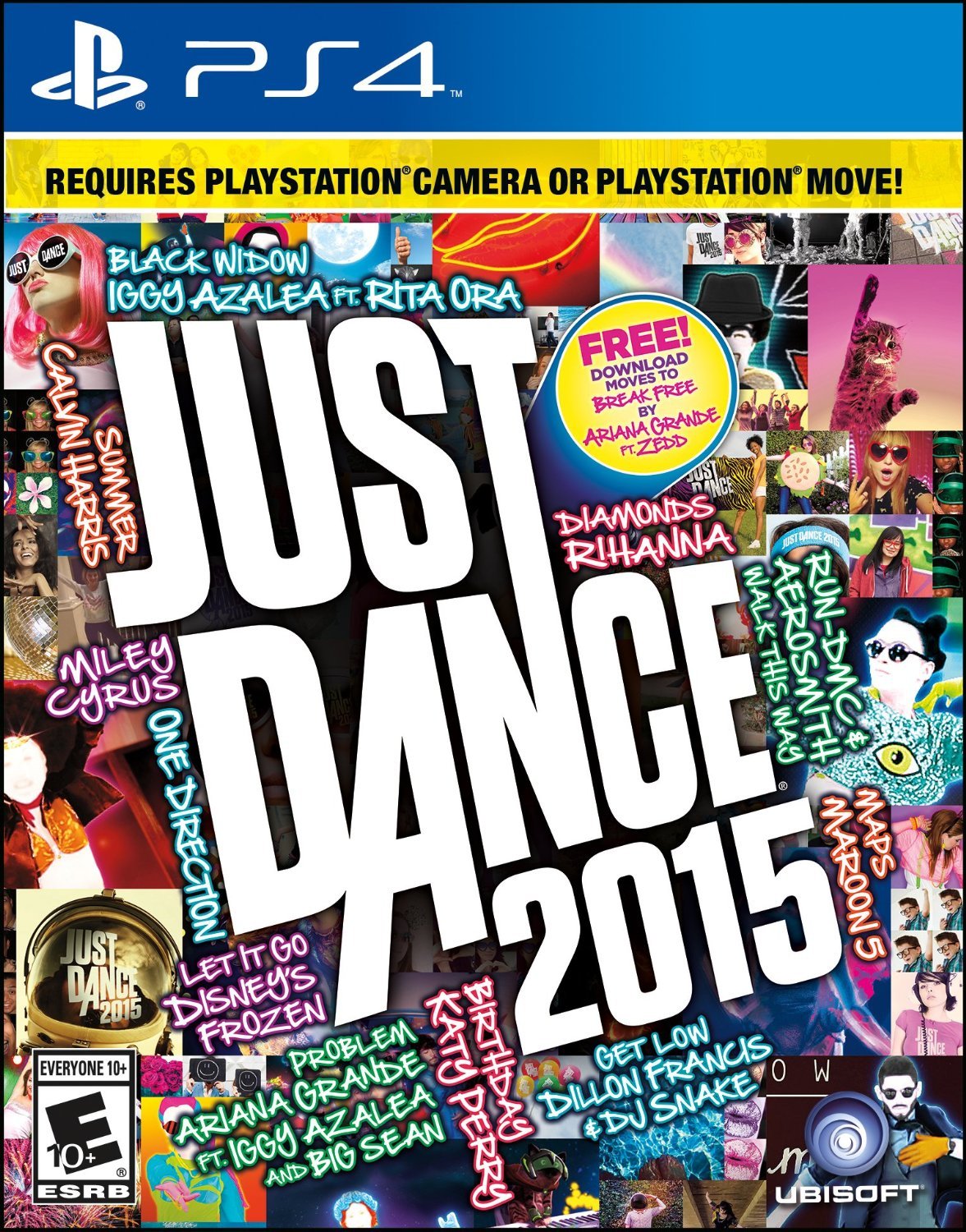 Just Dance 2015 Wii