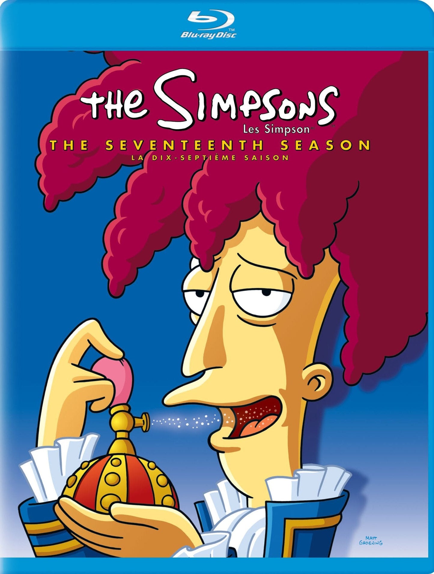 The Simpsons Season 17 [Blu-ray]