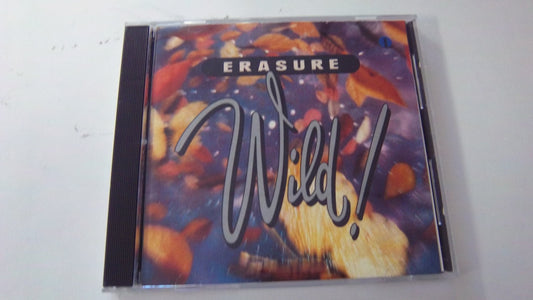Erasure / Wild! - CD (Used)