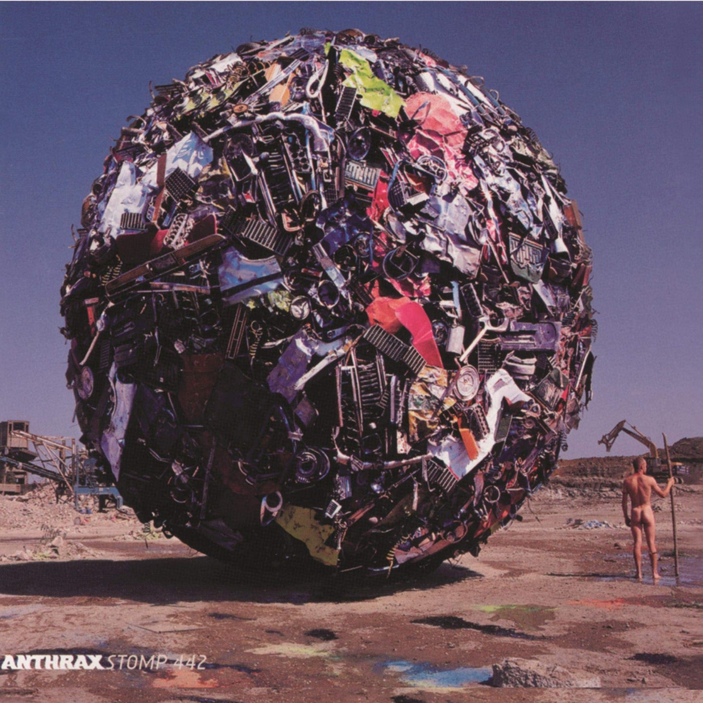 Anthrax / Stomp 442 - CD