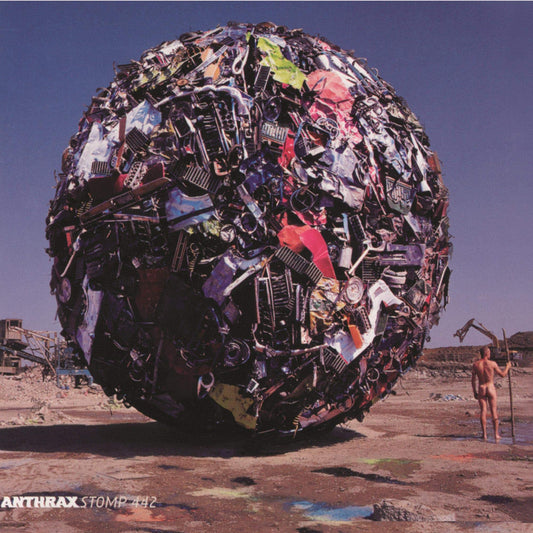 Anthrax / Stomp 442 - CD