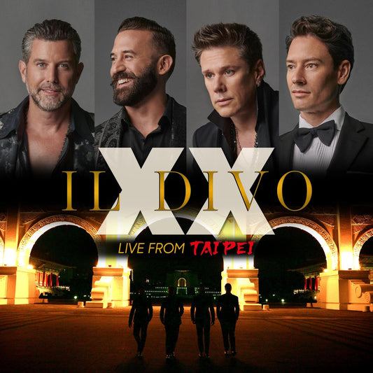 Il Divo / Xx Live From Taipei - CD/DVD
