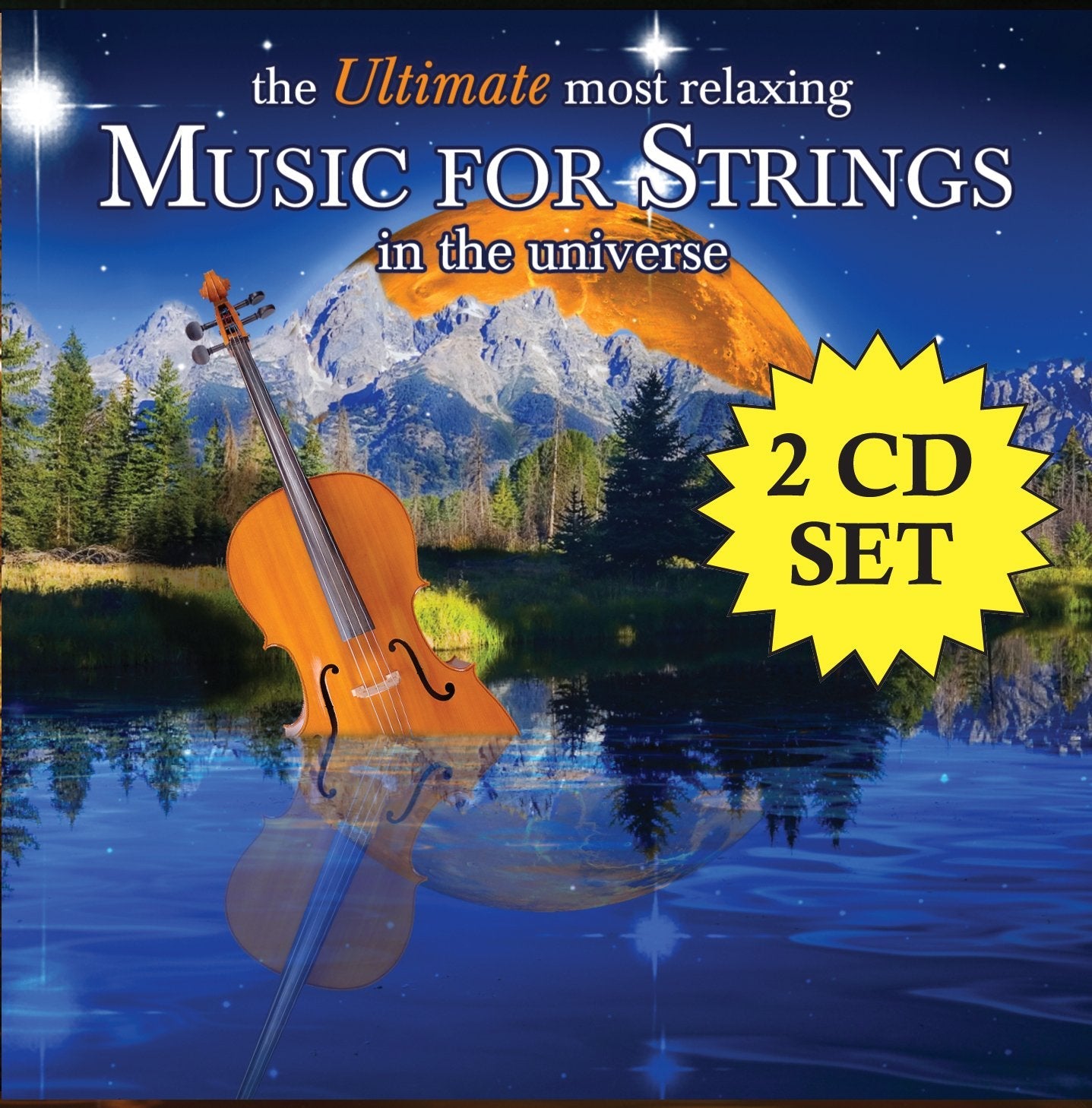 The Ultimate Most Relaxing Music for Strings in the Universe