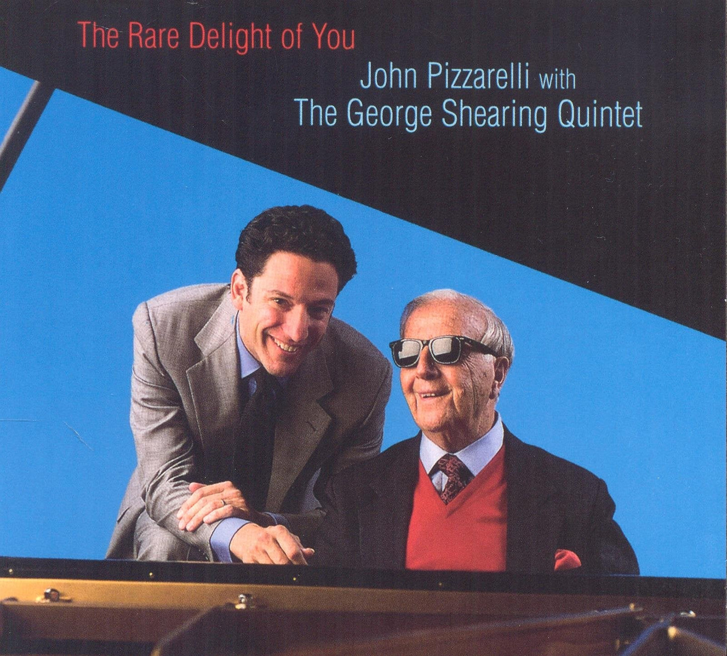 Pizzarelli & Shearing / Rare Delight Of You - CD (Used)