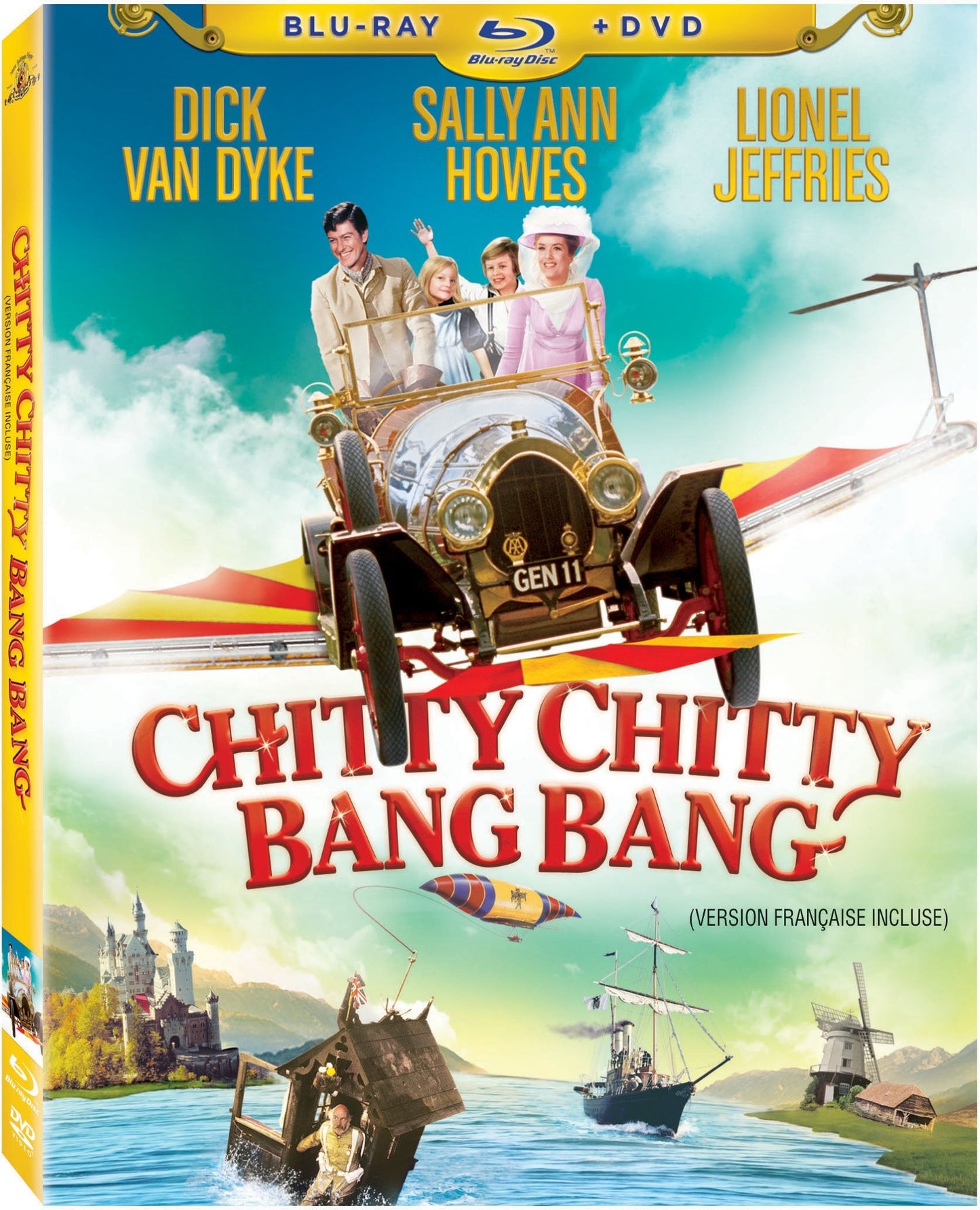 Chitty Chitty Bang Bang [Blu-ray + DVD]
