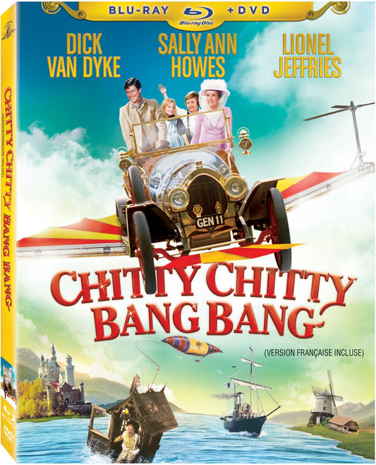 Chitty Chitty Bang Bang [Blu-ray + DVD]