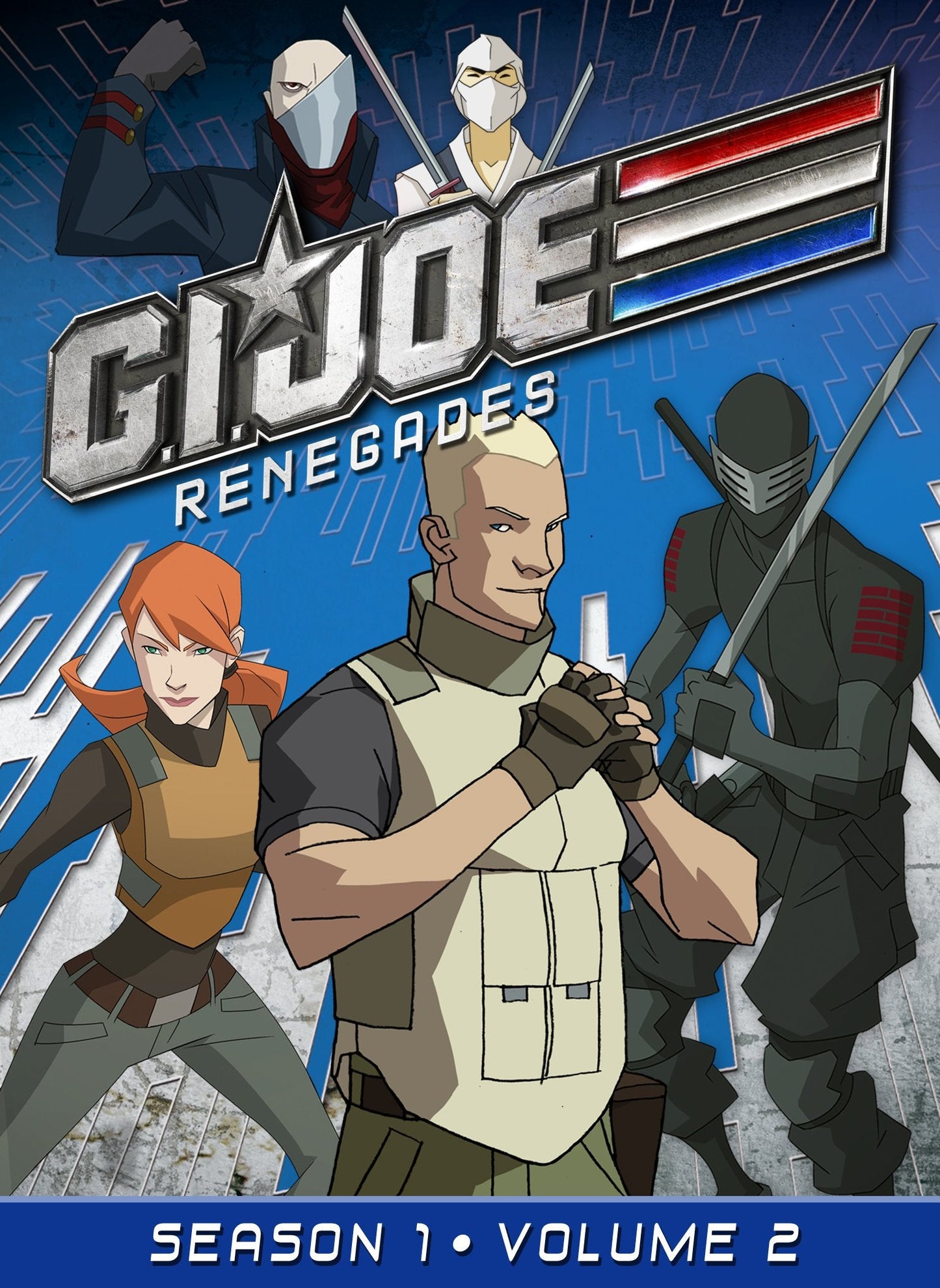 G.I. Joe Renegades: Season 1 Volume 2 - DVD (Used)