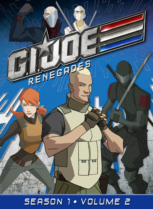 G.I. Joe Renegades: Season 1 Volume 2 - DVD (Used)