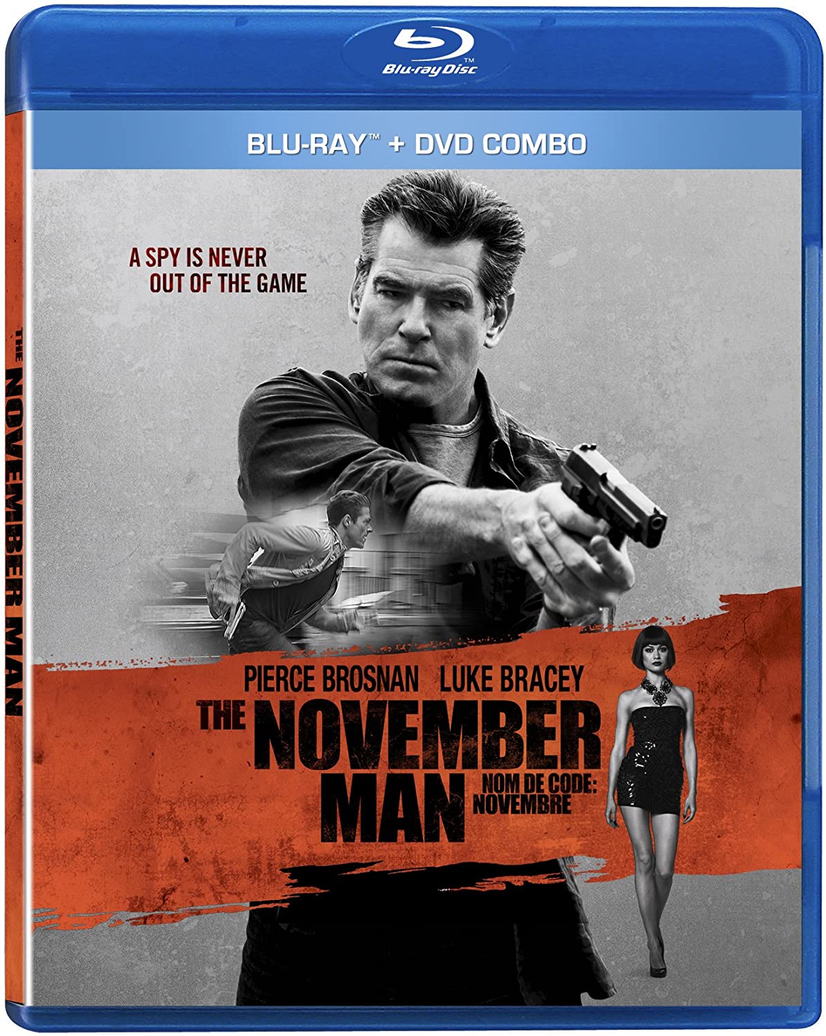 The November Man - Blu-ray/DVD (occasion)