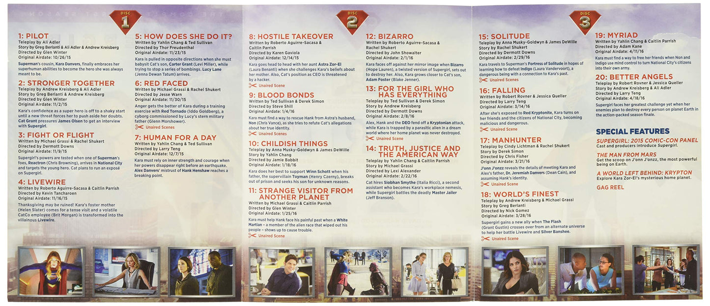 Supergirl: Season 1 - Blu-Ray (Used)