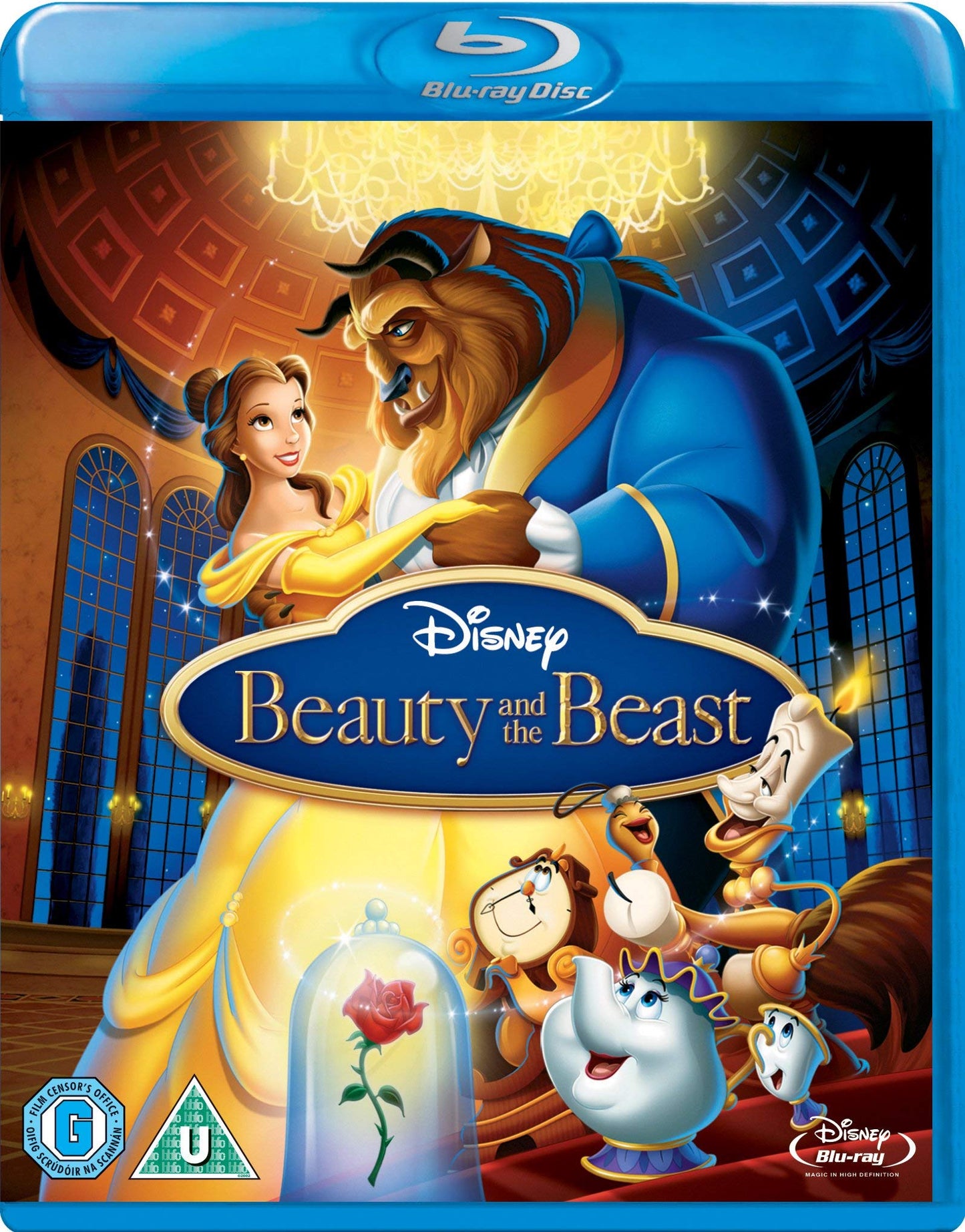 Beauty And The Beast [Blu-ray] [Region Free] [UK Import]