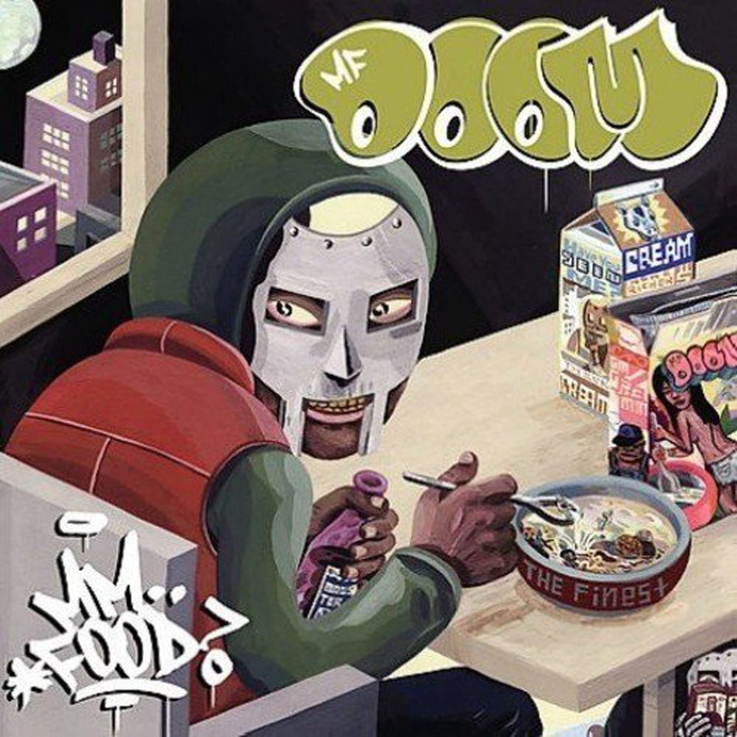MF Doom / Mm...Food - CD/DVD