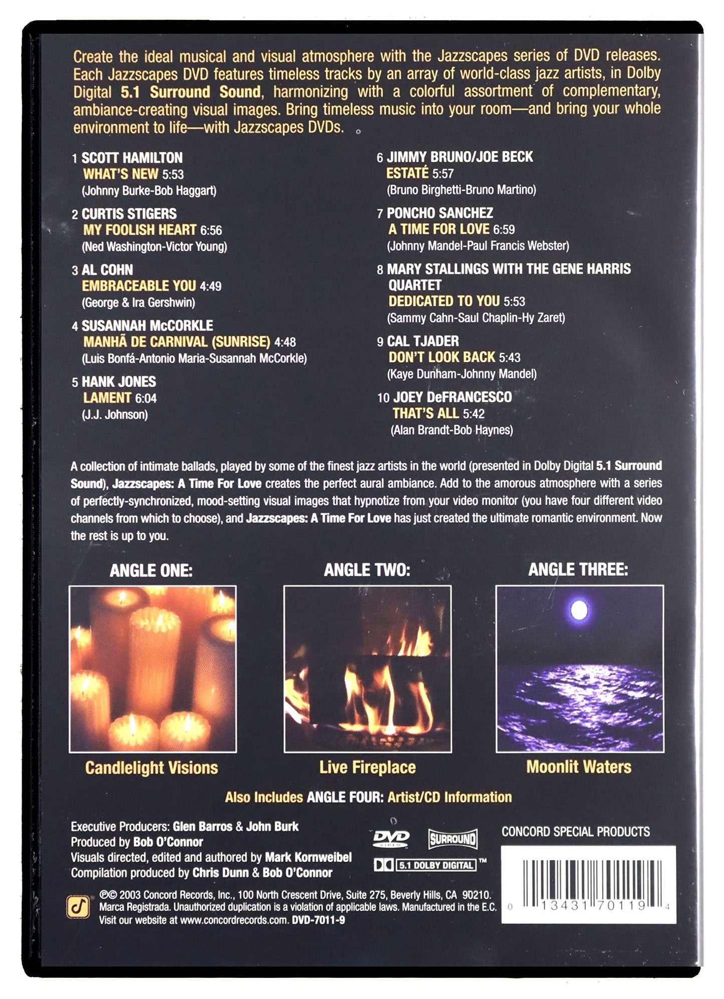 Jazzscapes / Music With a View - DVD