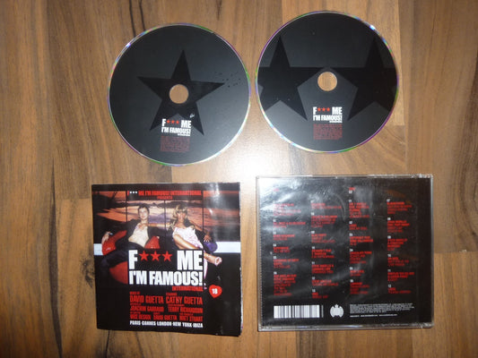Various / F*** ME I'M FAMOUS - CD (Used)