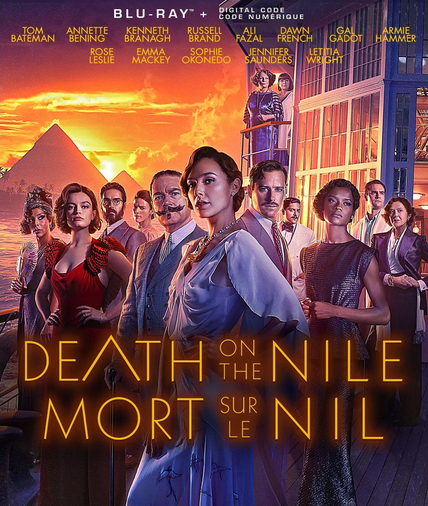 Death On The Nile [Blu-ray] (Bilingual)
