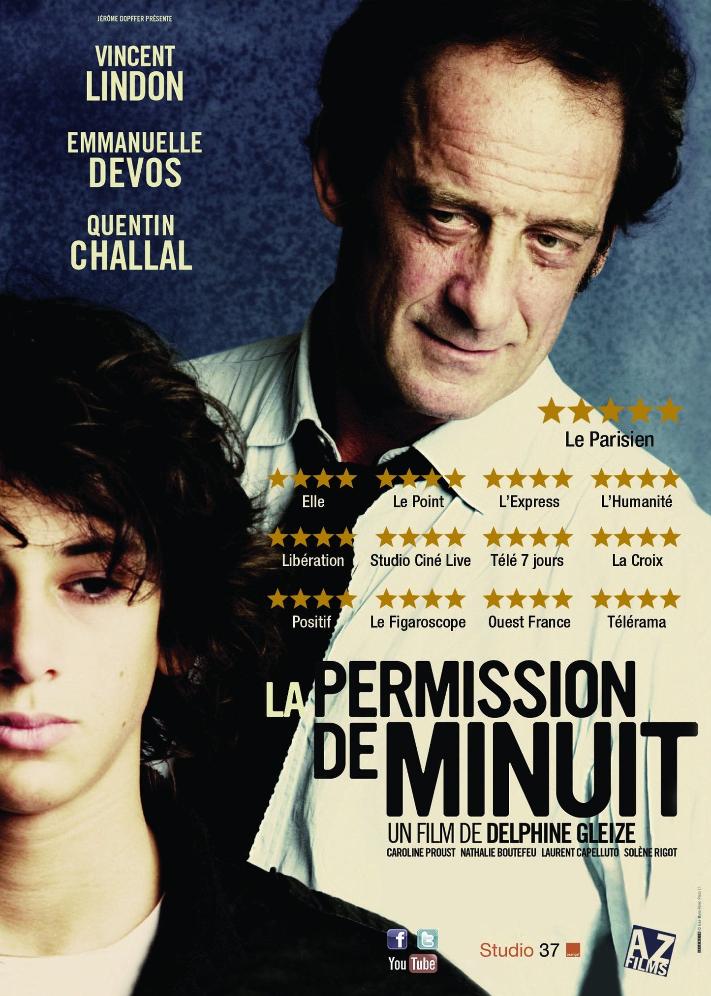 La permission de minuit (Bilingual)