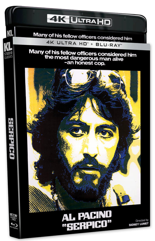 Serpico (50th Anniversary Edition) - 4K
