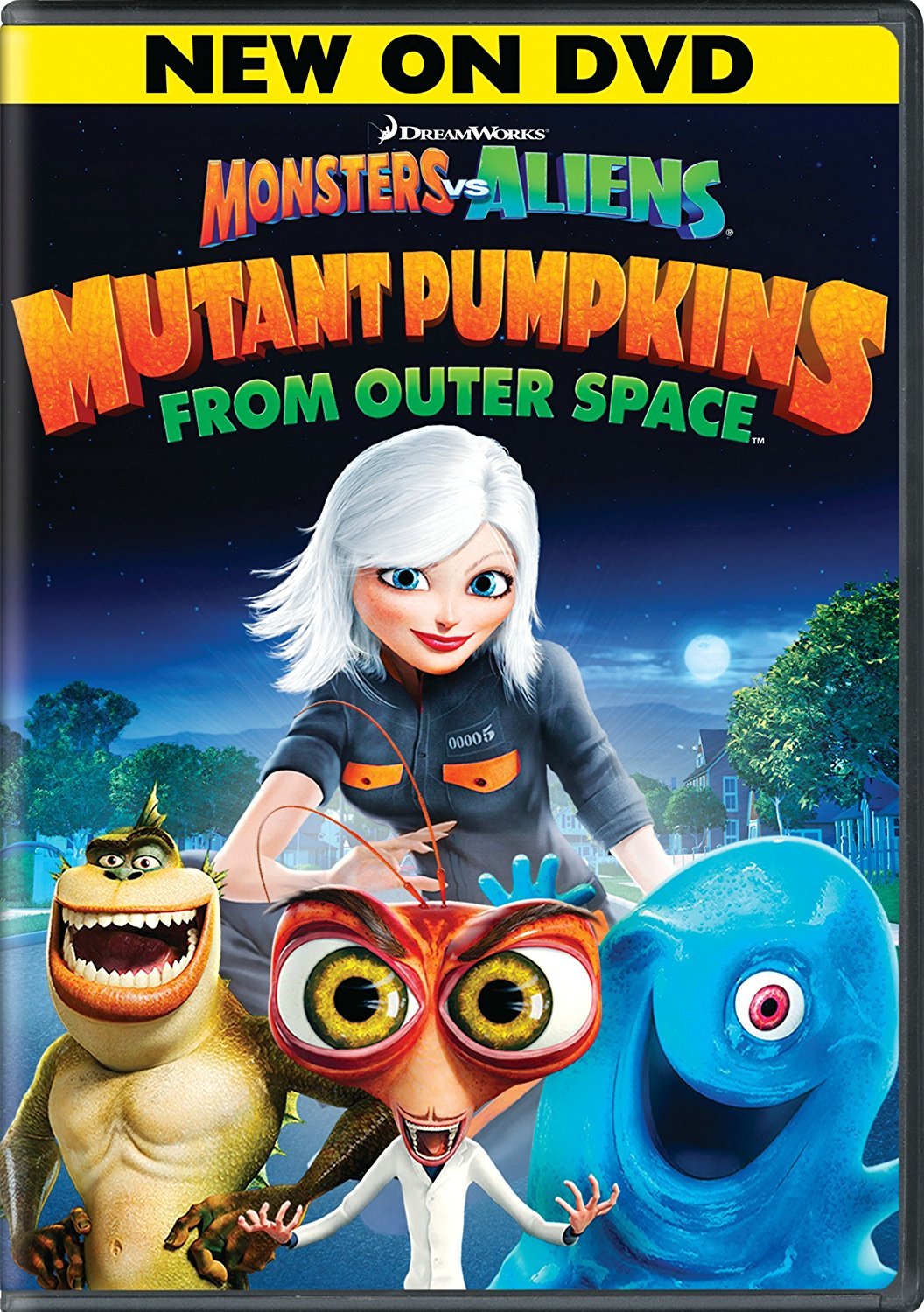 MONSTERS VS ALIENS:MUTANT PUMPKINS F