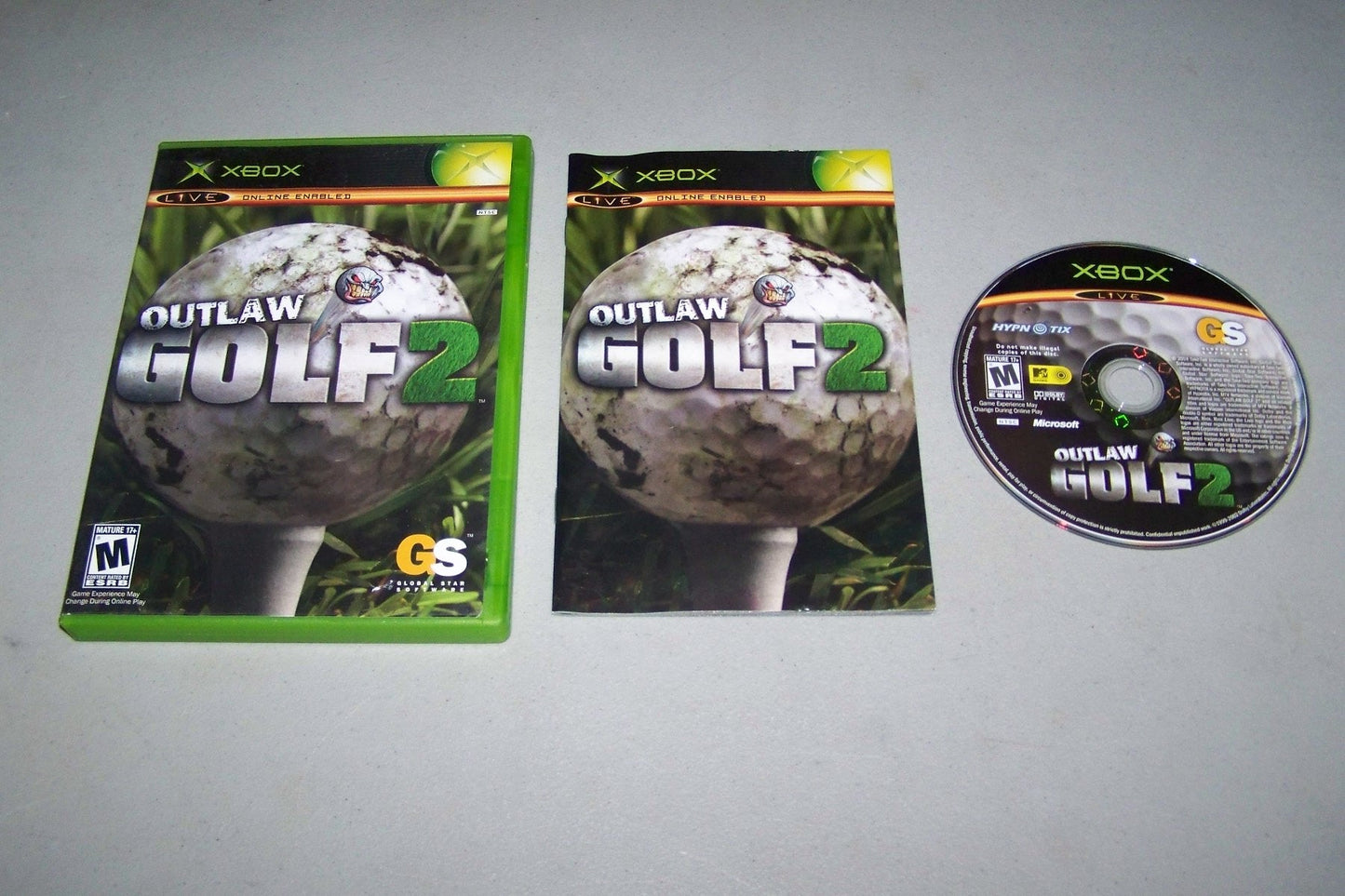 Outlaw Golf 2