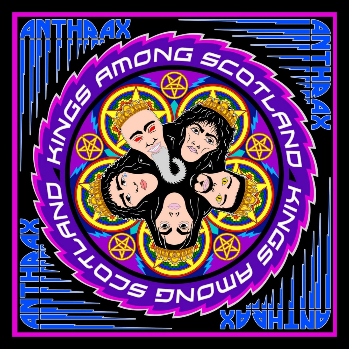 Anthrax / Kings Among Scotland - CD